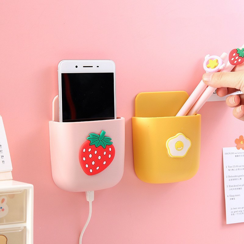 Hộp dán tường để remote - đựng đồ tiện dụng loại mới