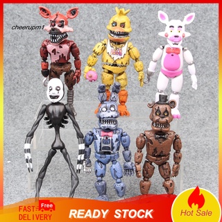 Mô hình nhân vật game Five Nights at Freddy's có đèn led có thể tháo rời