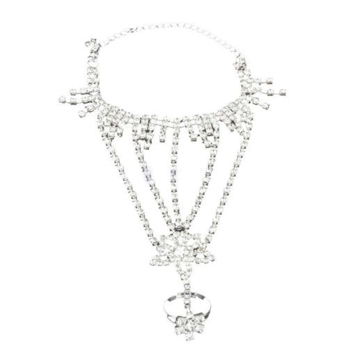 Vòng tay lấp lánh phụ kiện ngày cưới