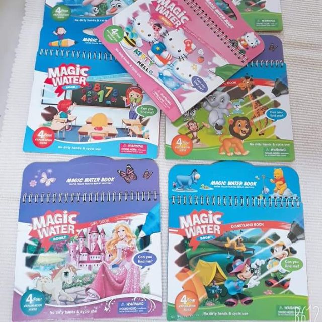 Tô mầu thần kỳ Oh Goo Magic