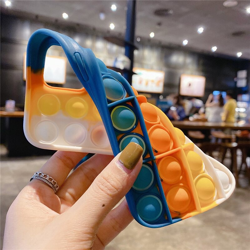 Ốp Điện Thoại Silicon Dẻo Hình Đồ Chơi Độc Đáo Thời Trang Cho For iPhone 11 12 Pro Max 6 6s 7 8 Plus X Xr Xs Xsmax