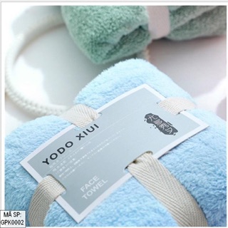 Set khăn tắm + khăn mặt cao cấp