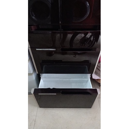 Tủ lạnh 6 cánh hút chân không Hitachi