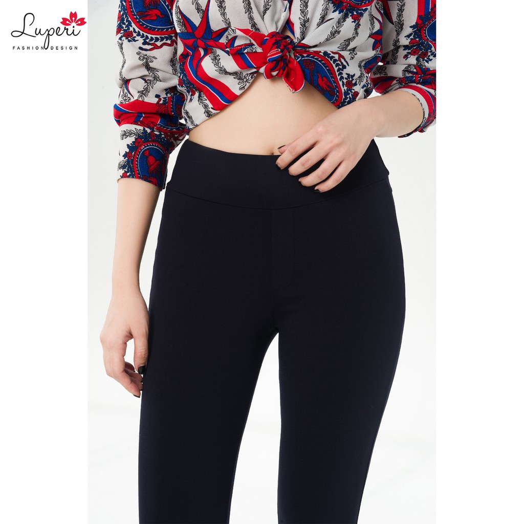 Quần Legging Cao Cấp LUPERI LP58 Cạp Cao Nâng Mông Định Hình Eo