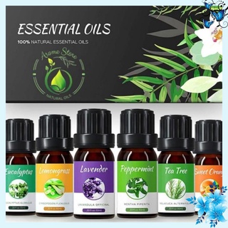 Tinh dầu thiên nhiên Arome Store Nhập Khẩu 10ml | Tự chọn 12 mùi | Có kiểm nghiệm Arome Temps
