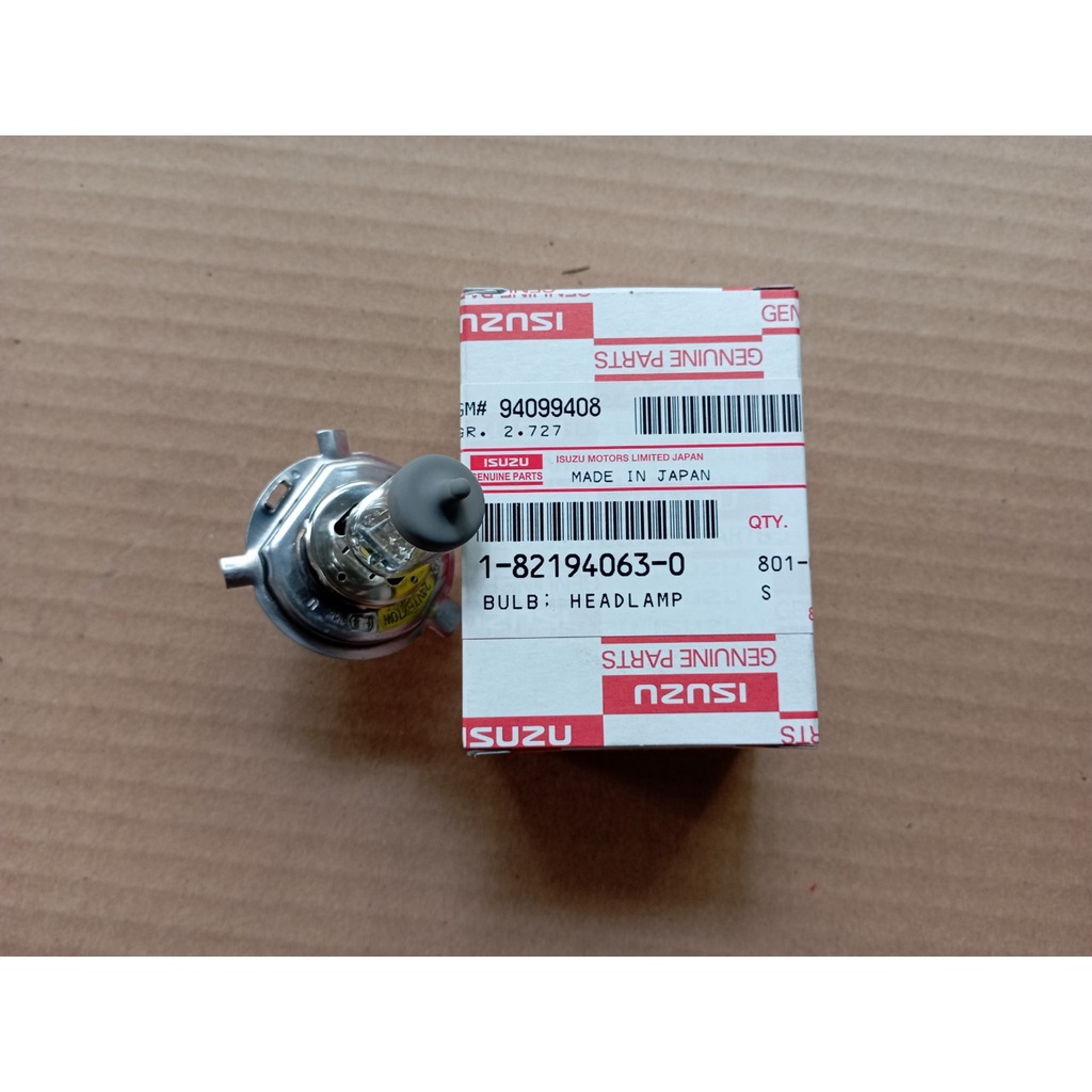 Bóng đèn pha xe ISUZU 12V - 24V chân H4 hàng chính hãng