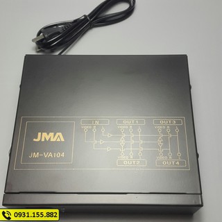 Bộ chia tín hiệu AV 1 ra 4