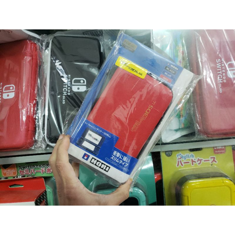 Túi đựng Nintendo dsi,3ds ,3ds xl ,new 3ds ,new 3ds XL bao đựng hộp đựng 3ds mầu ngẫu nhiên