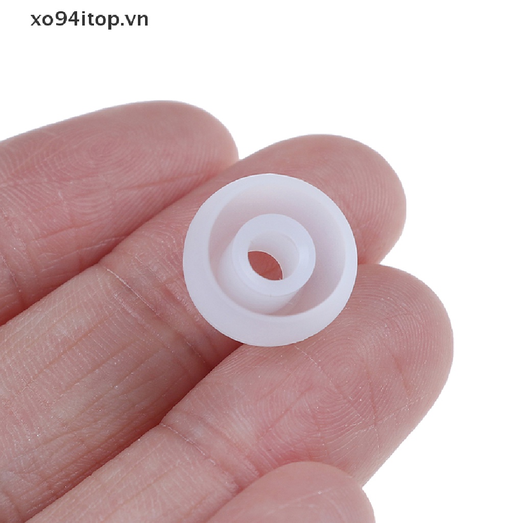 Xoitop Set 6 Cặp / 2 * (S + M + L) Tai Nghe Nhét Tai Bằng Cao Su silicone