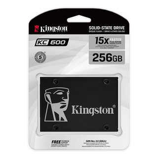 Mua Ổ SSD Kingston SKC600 256GB 2.5inch Sata (đọc: 550MB/s /ghi: 500MB/s  Chính Hãng)