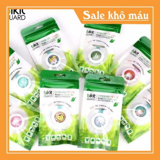FREESHIP - SIÊU GIẢM GIÁ - ( Siêu RẺ) Kẹp đuổi muỗi tinh dầu cho bé -HCM