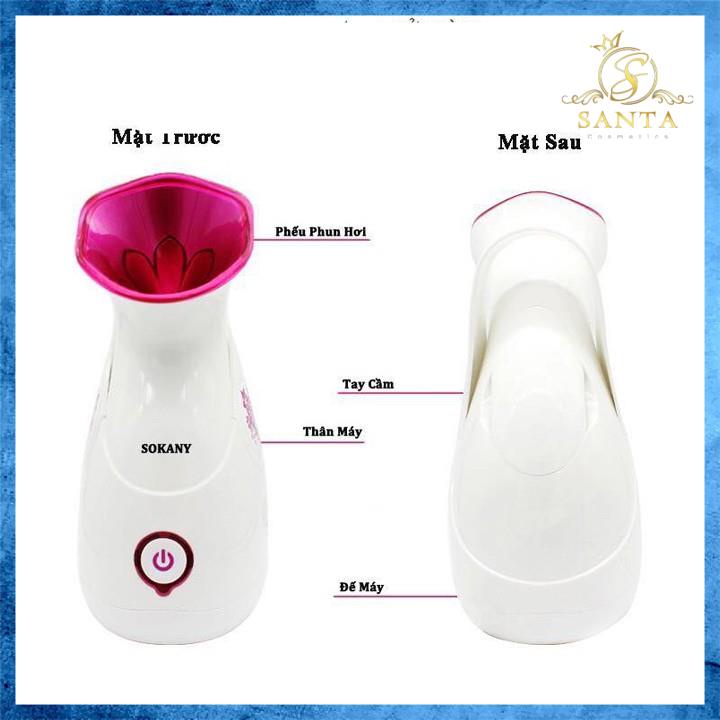 Máy xông mặt Sokany ZJ-618