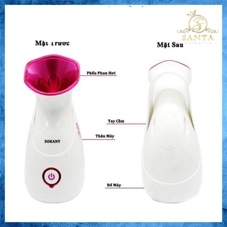 Máy xông mặt Sokany ZJ-618
