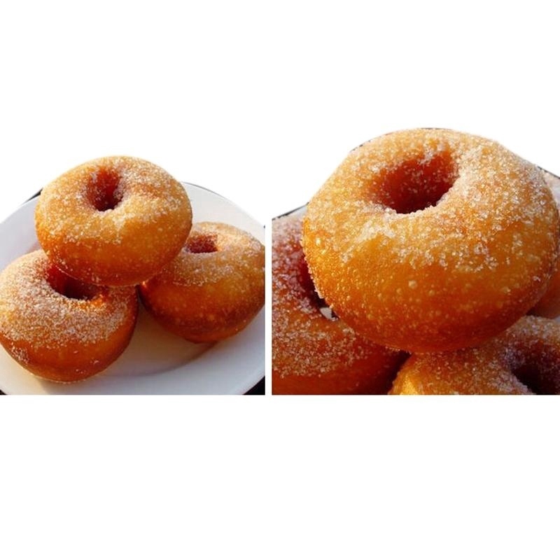 Khuôn Làm Bánh Donut/ Fondant/ Bánh Mì Tráng Miệng