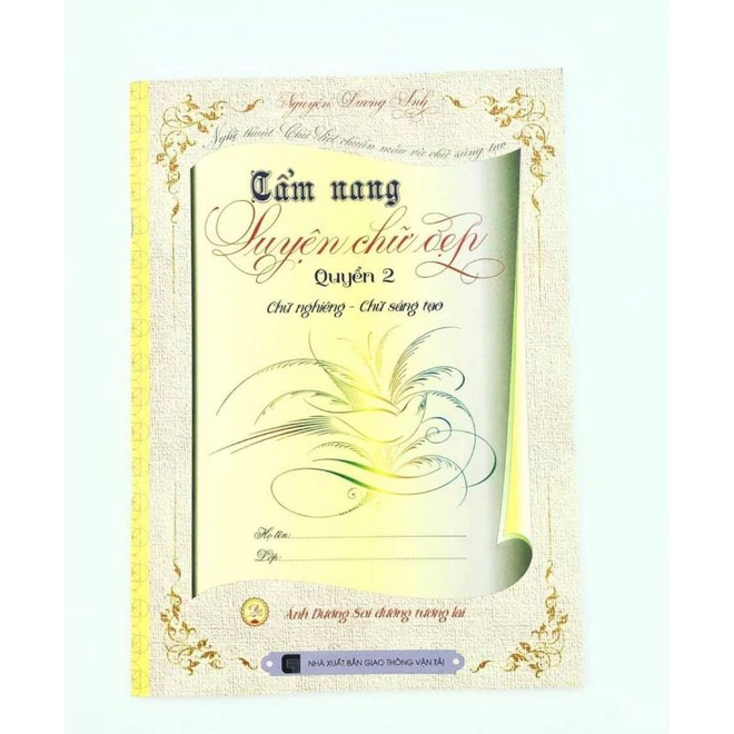 CẨM NANG LCĐ
