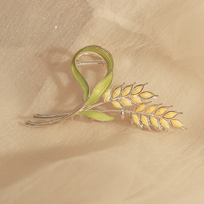 Kẹp Tóc Hình Cá Mập Mạ Vàng Phong Cách Trung Hoa Cổ Điển 2022