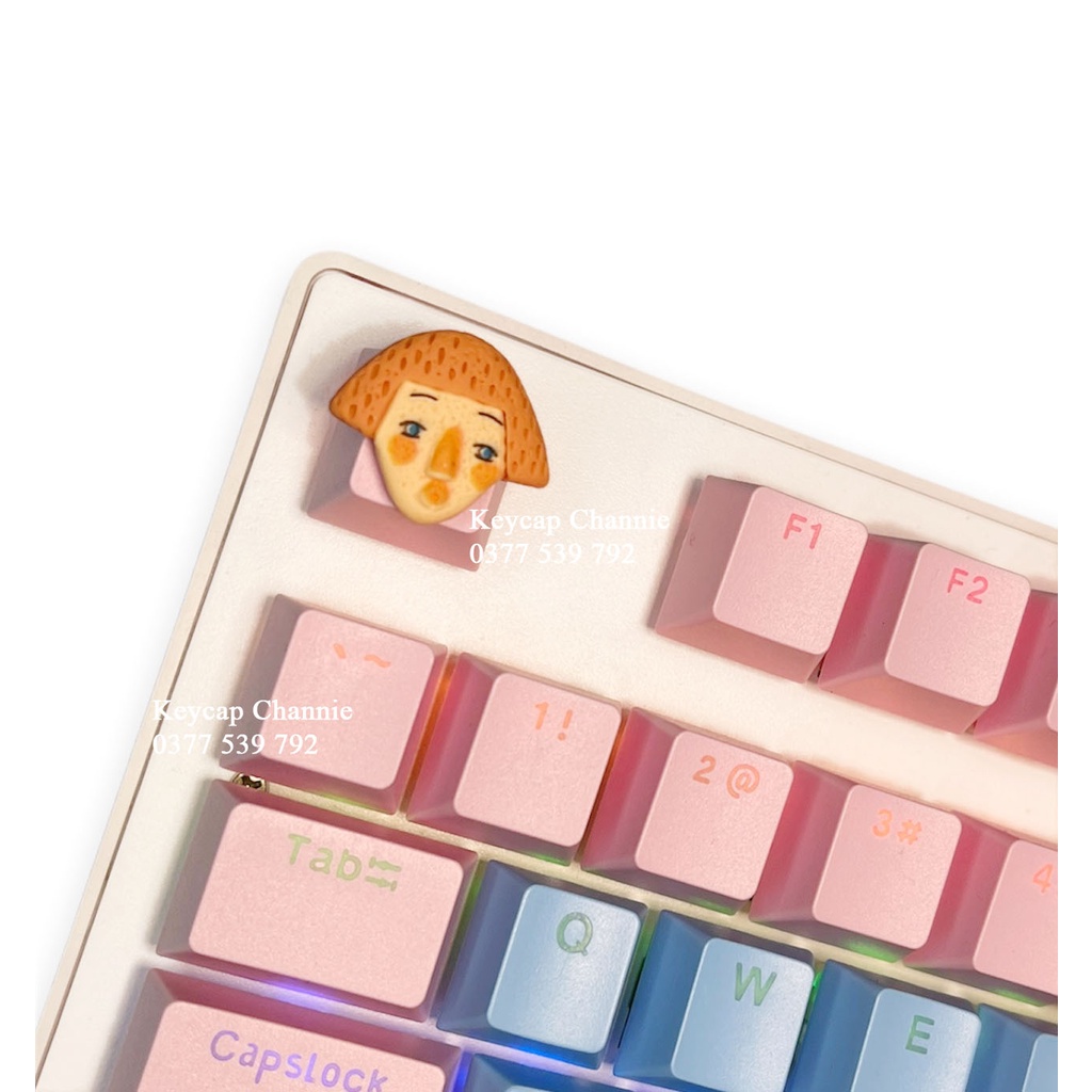 Keycap lẻ đẹp đặc biệt độc đáo