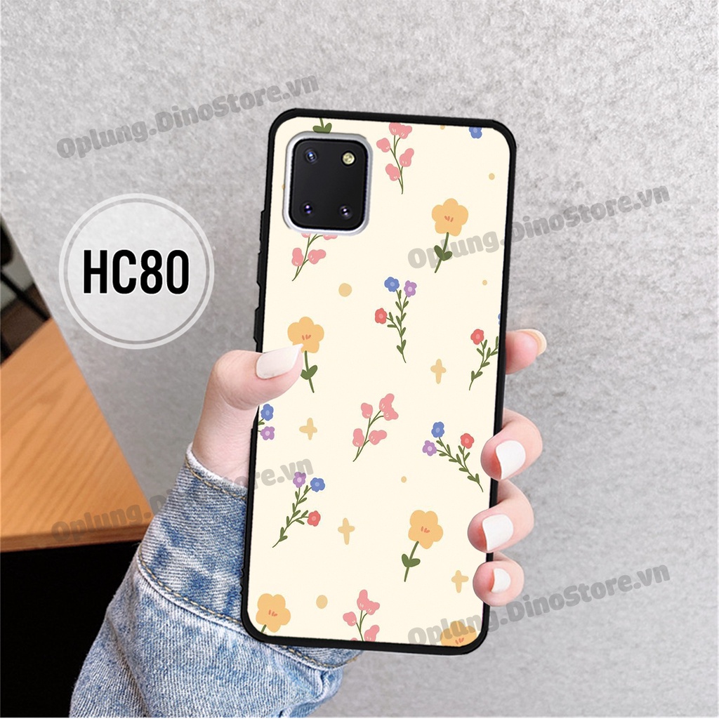 Ốp lưng Samsung Note 10 Lite - Samsung M60s in hình hoa nhỏ basic dễ thương chức năng bảo vệ camera bền đẹp