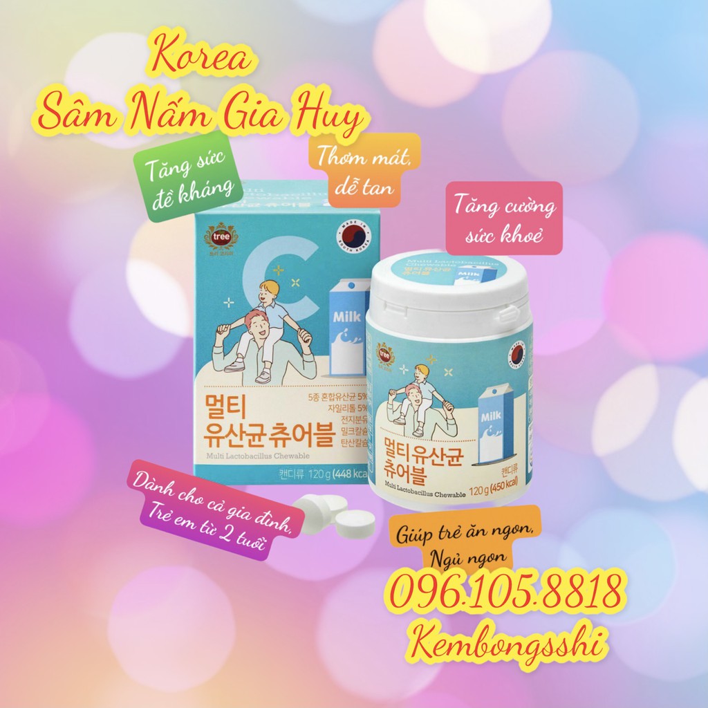 [HÀNG MỚI] Viên Vitamin C  JEJU Tangerine Multivita C Hàn Quốc[DATE 2024]