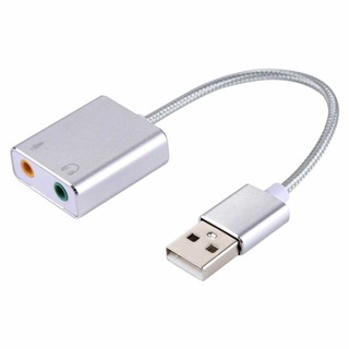 Cáp Âm Thanh 3d 7.1 Cổng Usb Chất Lượng Cao