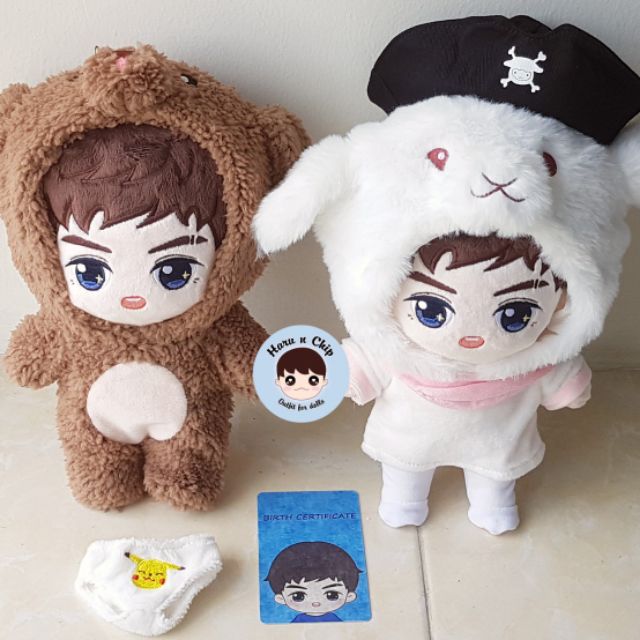 Doll Kris Ngô Diệc Phàm có sẵn búp bê thần tượng