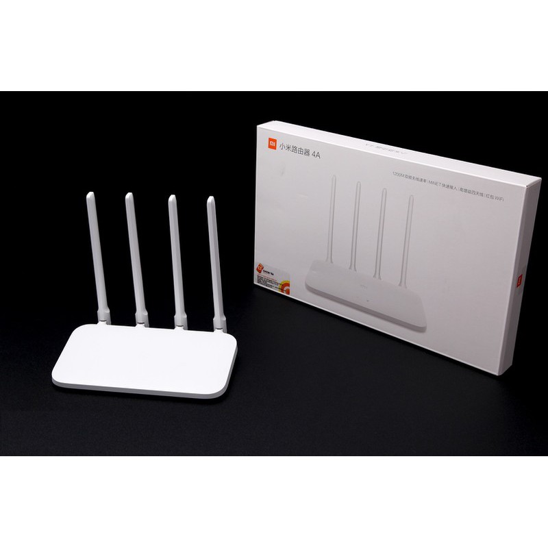 🔆 Bộ Phát Router Wifi Xiaomi 4C băng thông 300Mbps 4 ăng ten ( có kèm theo HD Cài Đặt )