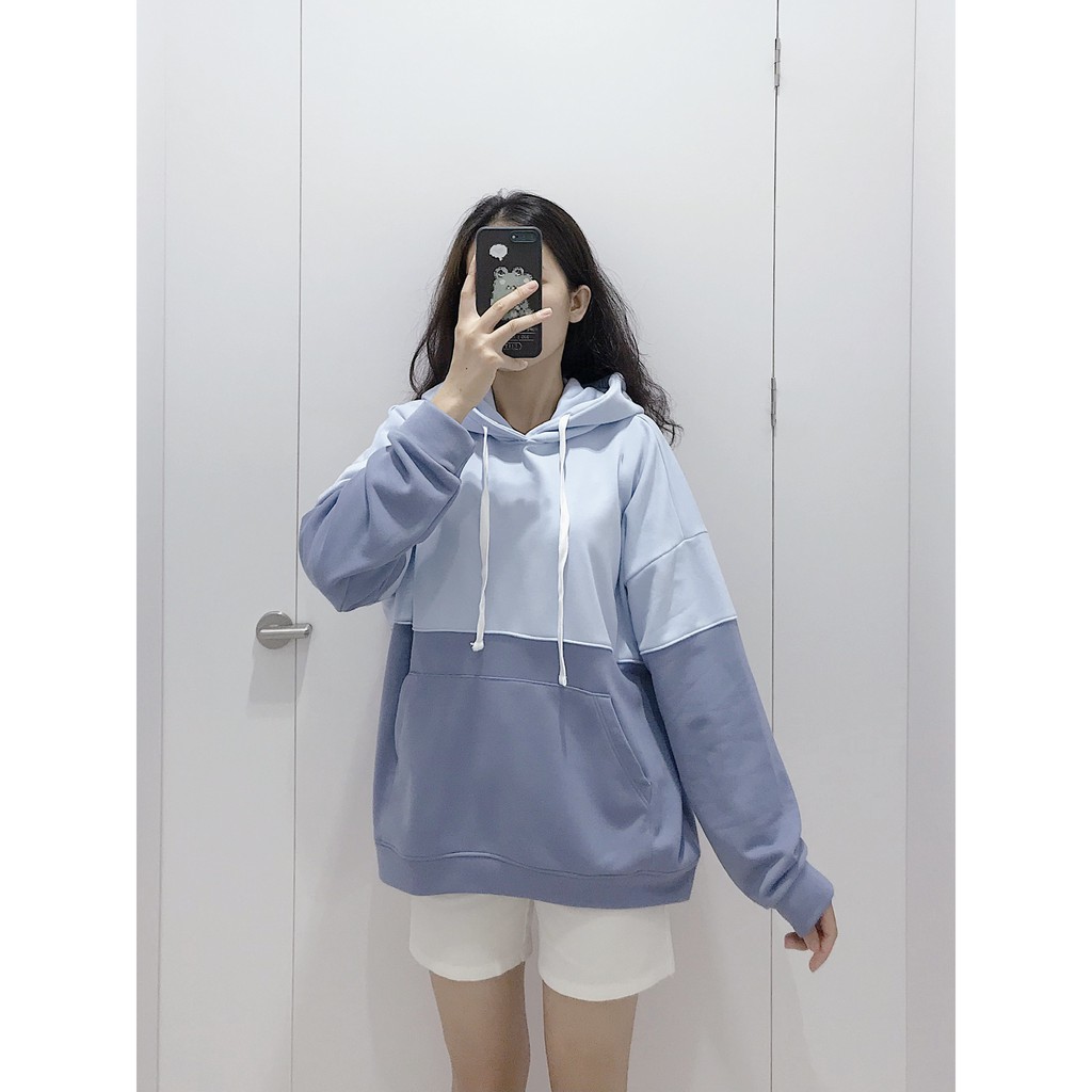 Áo Hoodie Phối Màu – Double Color Hoodie | BigBuy360 - bigbuy360.vn