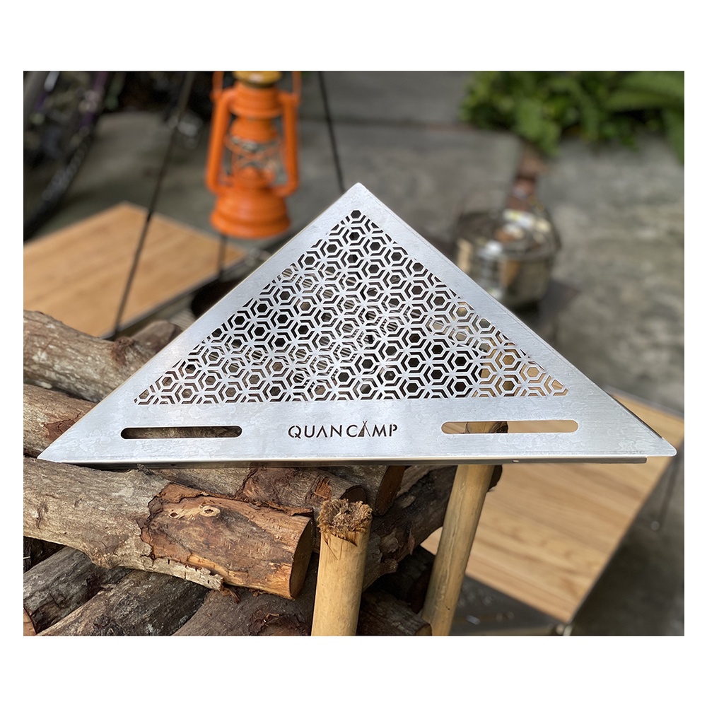 Mặt tam giác QuanCamp dùng cho kệ Campingmoon T230 T238