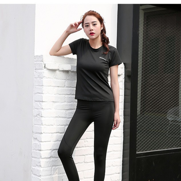 Quần legging nữ , Quần thể thao nữ đẹp siêu co giản  - DK-045