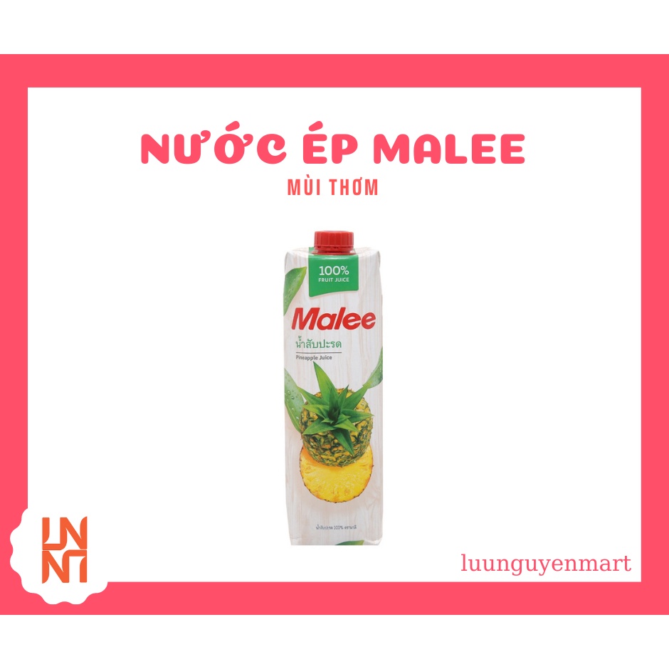 Nước Ép Trái Cây Malee - Nước Ép Thơm 1L