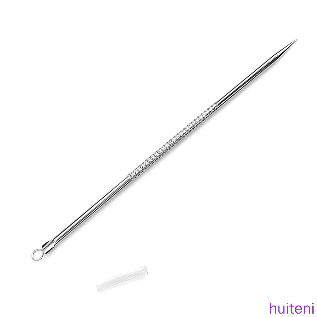 [Hàng mới về] Thanh nặn mụn đầu đen chất liệu thép không gỉ bền bỉ