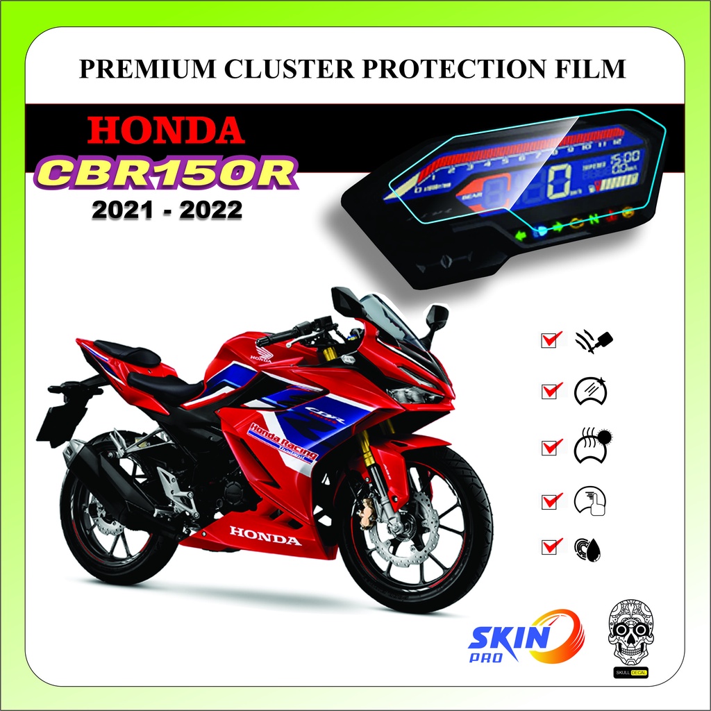 Miếng dán PPF bảo vệ mặt đồng hồ xe CBR150R 2021 2022 - HONDA CBR150 CB 150R CB 150