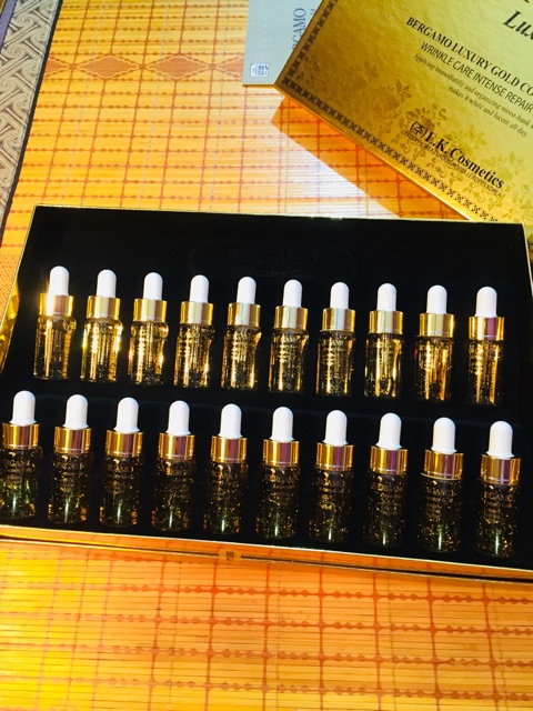 Serum Bẻgamo Luxury gold