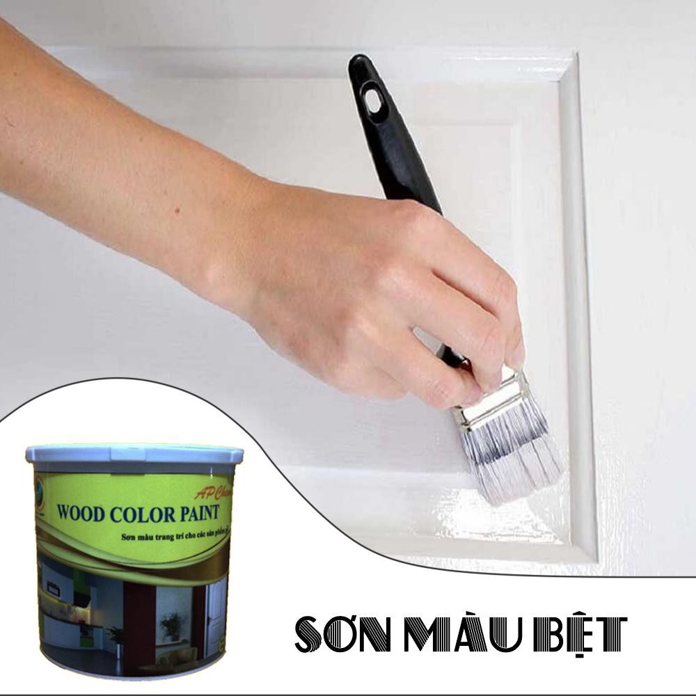 Sơn Gỗ Bệt Gốc Nước