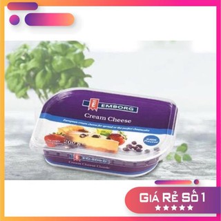 Kem phô mai cream cheese Emborg 200gr