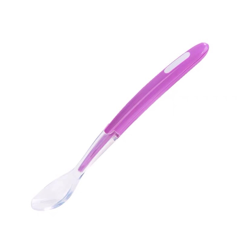 Thìa Ăn Dặm Silicon Cao Cấp Ấm Baby Cho Bé Từ 5 Tháng Tuổi Ấm Gift Decor