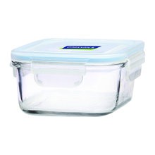 Set 3 hộp đựng cơm thủy tinh Glasslock 490ml kèm túi giữ nhiệt