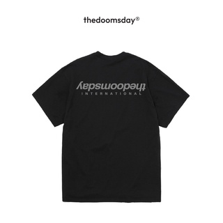 Áo Thun TheDoomsday International - Black/grey