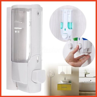 Hộp đựng xà bông, nước rửa tay treo tường
