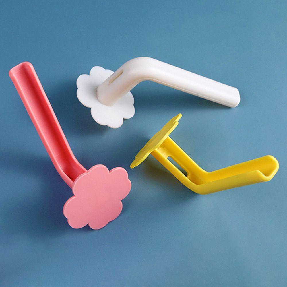 Giá Đỡ Cuộn Giấy Vệ Sinh Nhiều Lỗ Gắn Dưới Tủ / Nhà Bếp Không Cần Khoan Lỗ