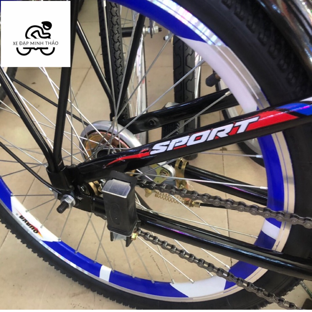 Xe đạp địa hình VIETPHAP size 24  phù hộ cho chiều cao 1m40