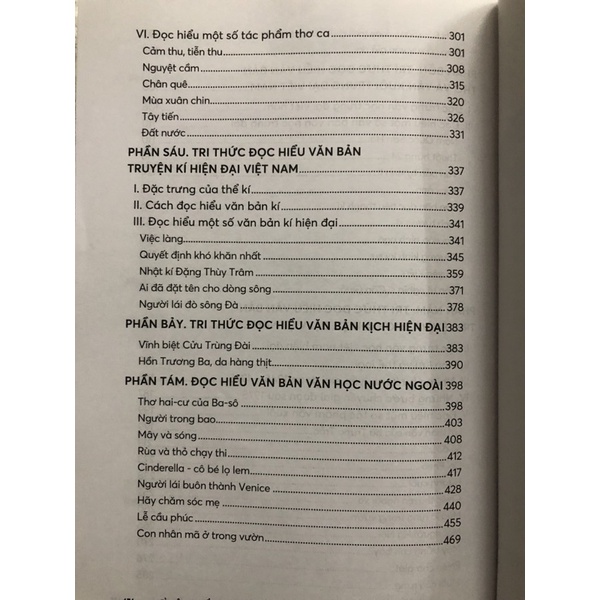 Sách - Tài liệu Đọc hiểu văn bản