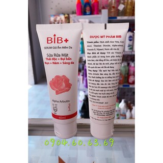 Sữa Rửa Mặt BIB 60ml