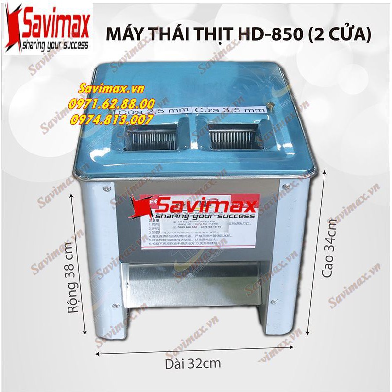 Máy thái thịt tươi sống SV-85HD