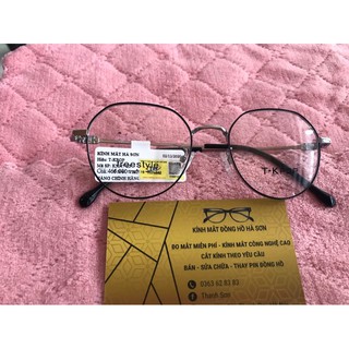Gọng kính  TKPOP chất liệu kim loại