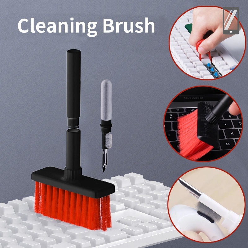 Bộ Cọ Mềm Làm Sạch Bàn Phím Không Dây Đa Năng