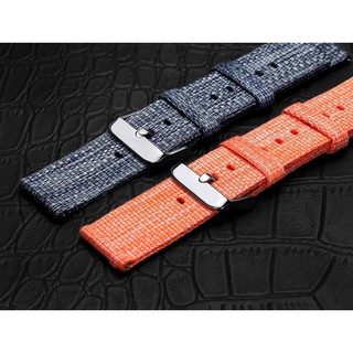 Ndk13 Dây đeo nylon cho đồng hồ thông minh Garmin Forerunner 645 / vivoactive3 18mm / 20mm / 22mm / 24mm - tunglam