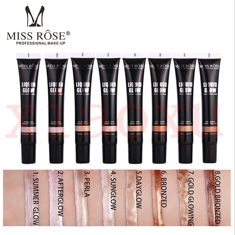 (hàng Mới Về) Kem Bắt Sáng Miss Rose 8 Màu Tùy Chọn Cao Cấp | BigBuy360 - bigbuy360.vn