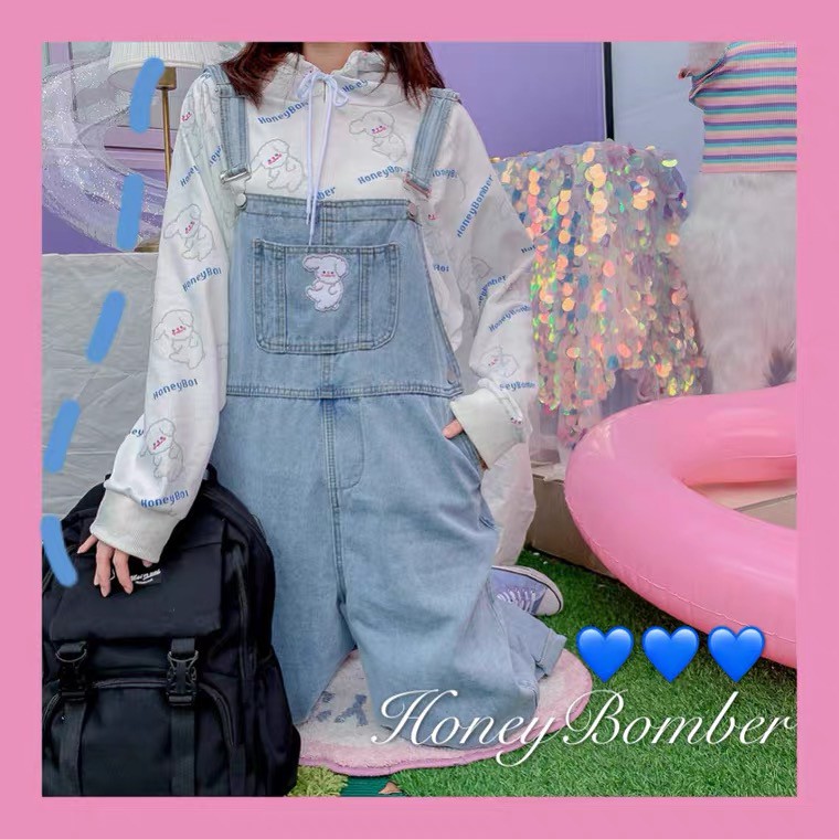 <S-XL> YẾM NGẮN ULZZANG THÊU CỪU CUTE - ORDER 10 NGÀY | BigBuy360 - bigbuy360.vn