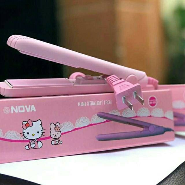 Máy là tóc mini cao cấp hiệu Nova